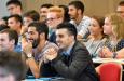 ENSTA Bretagne : étudiantes et étudiants en amphithéâtre
