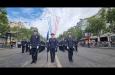ENSTA Bretagne : Eleves IETA Fanion défilé 14 juillet