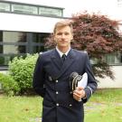 ENSTA Bretagne : Baptiste étudiant IETA en uniforme