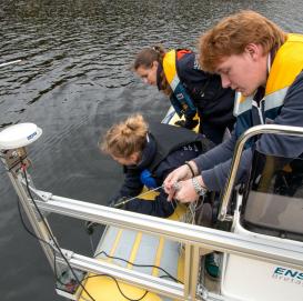 ENSTA Bretagne : formation hydrographie TP