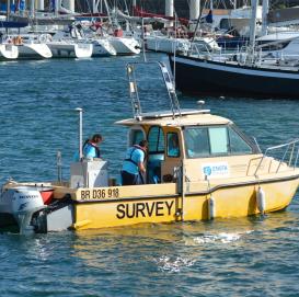 ENSTA Bretagne : vedette hydrographique Panopée