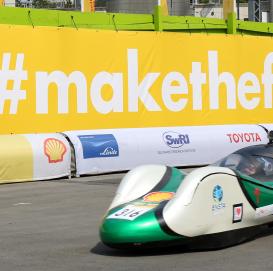 ENSTA Bretagne : challenge étudiant Shell Eco Marathon - concevoir un véhicule économe en énergie