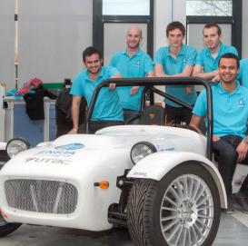 ENSTA Bretagne : projet étudiant en ingénierie automobile