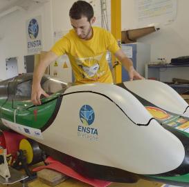 ENSTA Bretagne : projet étudiant automobile Shell Eco-Marathon