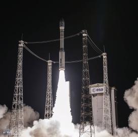 ENSTA Bretagne : formation d'ingénieur en pyrotechnie et propulsion, décollage du lanceur Vega