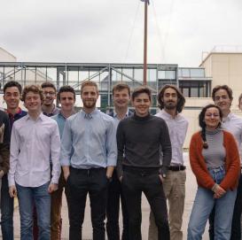 ENSTA Bretagne : équipe IMPACT, la Junior-Entreprise de l'ENSTA Bretagne