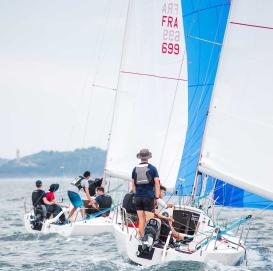 Régate Voile ENSTA Bretagne