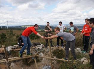 ENSTA Bretagne : mise en situation de leadership