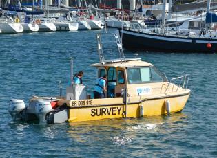 ENSTA Bretagne : vedette hydrographique Panopée