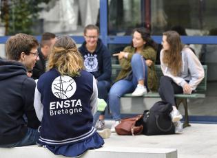 ENSTA Bretagne : rentrée des étudiants ingénieurs