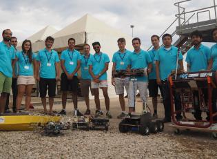 ENSTA Bretagne : robotique challenge Eurathlon formation et recherche