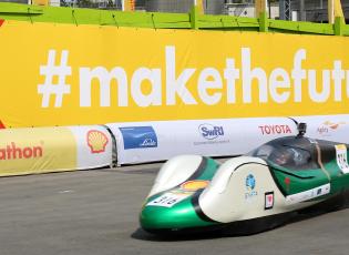 ENSTA Bretagne : challenge étudiant Shell Eco Marathon - concevoir un véhicule économe en énergie