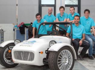 ENSTA Bretagne : projet étudiant en ingénierie automobile