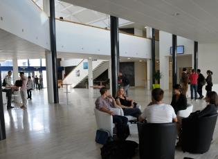 ENSTA Bretagne : Grand hall du campus