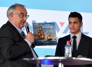 ENSTA Bretagne :  cérémonie du palmarès, parrainage de la promotion 2019 par Naval Group