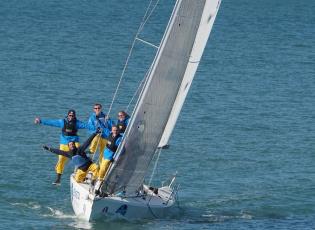 ENSTA Bretagne : régate avec ENSTA Bretagne sailing team