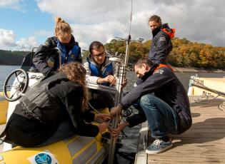 ENSTA Bretagne : Hydrography Guerledan Project