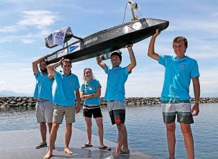 ENSTA Bretagne : HydroContest competition