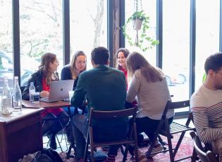 ENSTA Bretagne : Séminaire de 3 jours dédiés à l'entrepreneuriat pour les élèves-ingénieurs de 2e année à The Corner (Brest)