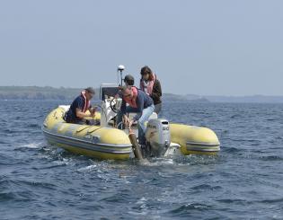 ENSTA Bretagne : archéo-robotique au sub-meeting