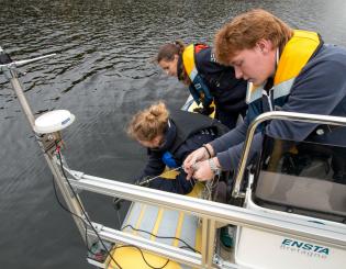 ENSTA Bretagne : formation hydrographie TP