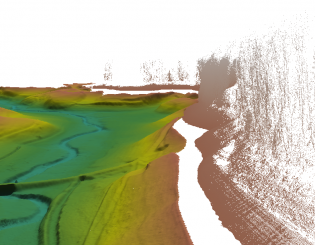 ENSTA Bretagne : formation hydrographe carte berges Vassivière