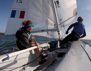 ENSTA Bretagne : Colombe voile