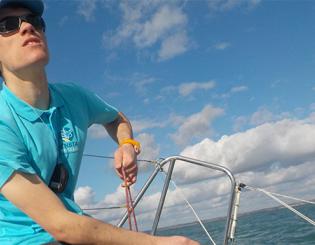 ENSTA Bretagne : course en solitaire