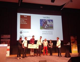ENSTA Bretagne : Entrepreneuriale 2018