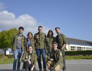 ENSTA Bretagne : bureau des élèves 2018-2019