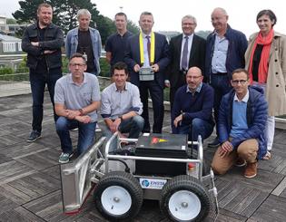 ENSTA Bretagne : robot dans les silos de brest