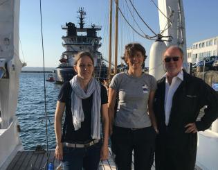 ENSTA Bretagne : recherche de la Cordelière avec le DRASSM