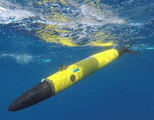 ENSTA Bretagne : glider Sea Explorer