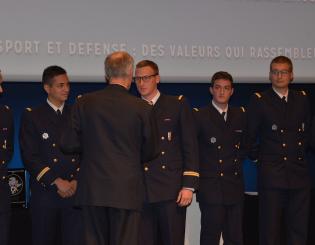 ENSTA Bretagne : Remise du trophée coup de cœur à l'association Esprit IETA