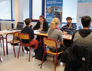 rencontre élèves et diplômés durant le FED 2018