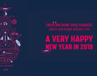 ENSTA Bretagne: Happy New Year 2019