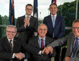 ENSTA Bretagne : Partenariat international en robotique autonome avec Flinders University, Naval Group et ENSTA Bretagne