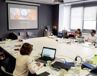 ENSTA Bretagne : réunion internationale à Dublin avec les membres du projet de recherche européen