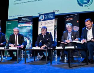 ENSTA Bretagne : Signature de la chaire de recherche cyberdéfense des systèmes navals