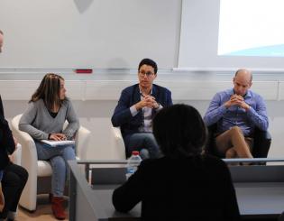 ENSTA Bretagne : journée de travail sur le projet de recherche RIIME = Recherche sur les Ingénieurs et la formation à l’innovation au Maghreb face aux enjeux environnementaux