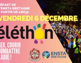 ENSTA Bretagne : Course / Marche au profit du Téléthon