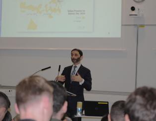 ENSTA Bretagne : Conférence de Corentin Brustlein, IFRI, sur la stratégie de défense des Etats-Unis