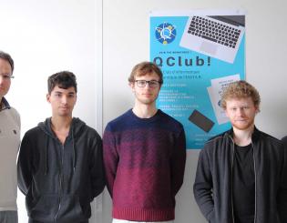 ENSTA Bretagne : Club étudiant informatique quantique QClub