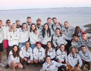 ENSTA Bretagne : Equipe du bureau des élèves pour l'année scolaire 2020-2021