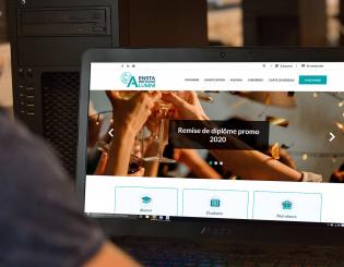 ENSTA Bretagne : nouveau site web pour l'association ENSTA Bretagne Alumni