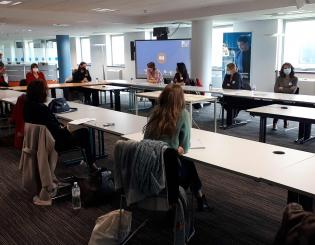 ENSTA Bretagne : participation à l'édition 2021 de "100 femmes, 100 métiers : ingénieure demain"