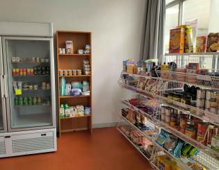 ENSTA Bretagne ; collecte alimentaire