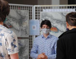 ENSTA Bretagne ; Exposition de l'association Enstaqua sur la pollution marine