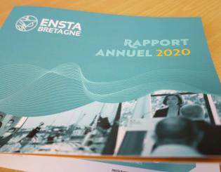 ENSTA Bretagne : Rapport d'activité 2020