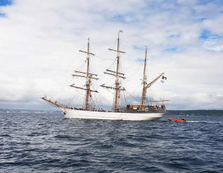 ENSTA Bretagne : 3 mâts "Le Français"
